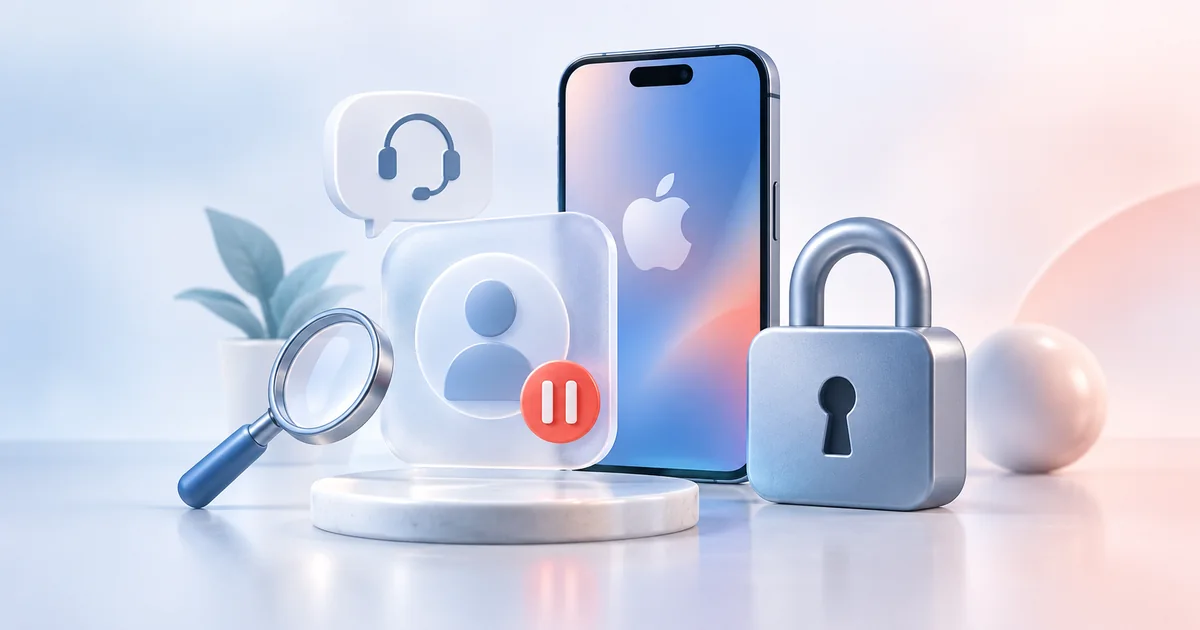 Apple ID 已停用怎么办?账号找回与官方处理流程