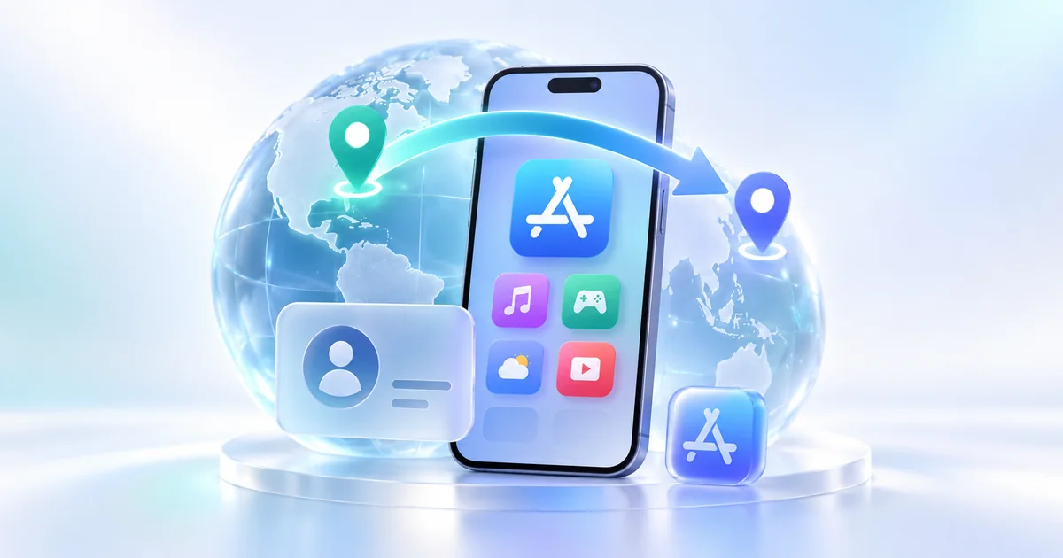 Apple ID 怎么更改国家或地区?换区步骤与注意事项