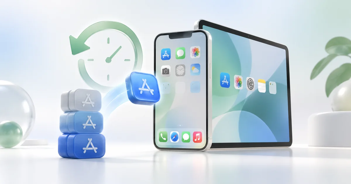 iPhone / iPad 怎么安装旧版 App?兼容版本下载方法