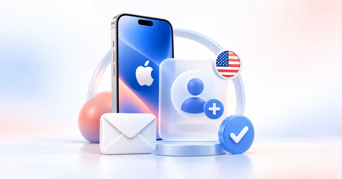美区 Apple ID 注册教程:无需美国手机号