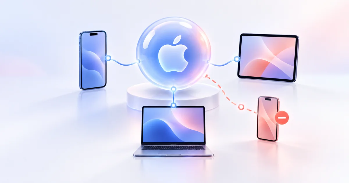 Apple ID 怎么移除设备？网页登录与设备管理教程