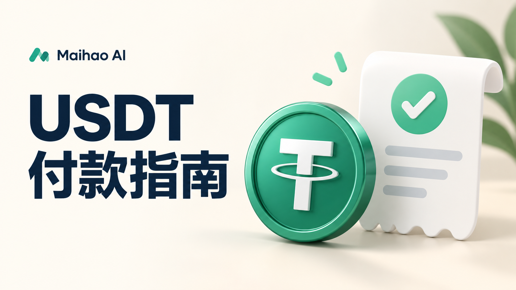 USDT payment guide: steps and common questions