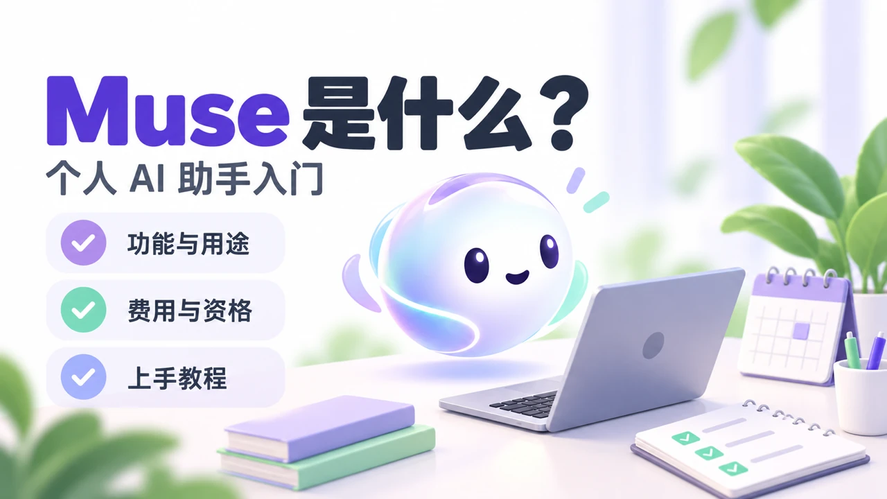 Muse 是什麼?功能、價格、使用地區與入門教學